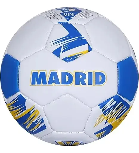 Bola de futebol Vizari nº 4, bola de futebol branca