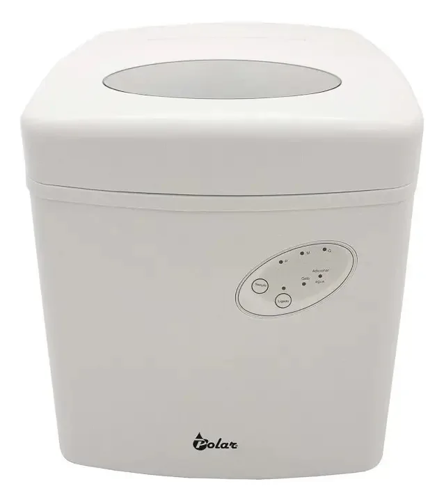Maquina De Gelo Polar Branca 22kg/dia