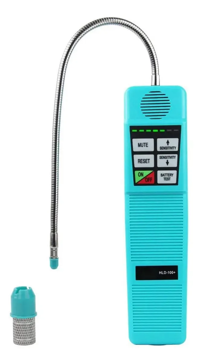 Detector de vazamento de gás refrigerante Hld-100 detecta R-410