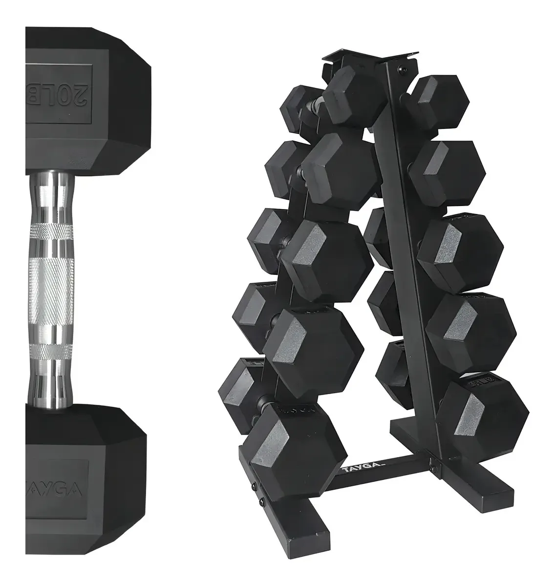 TF RACK5-25 - Preto - 5