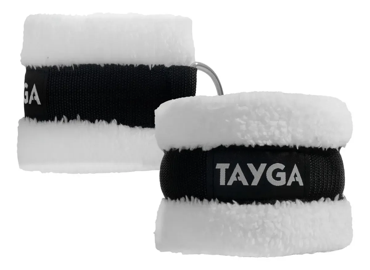 Quantidade de pares de tornozeleiras e pulseiras pesadas Tayga AS3W: 1 cor preta