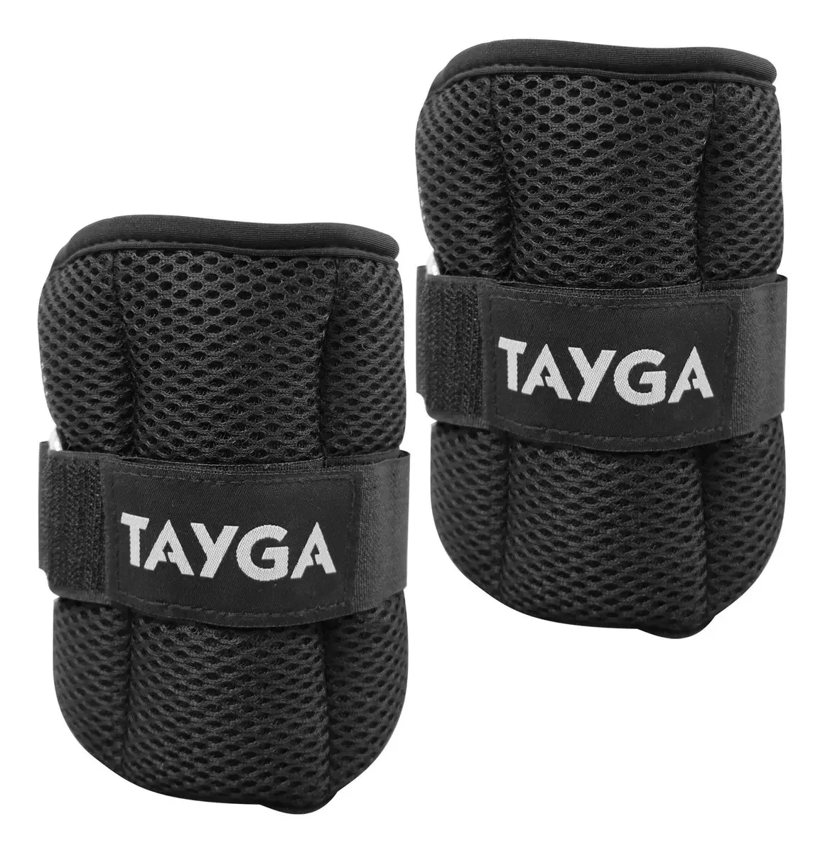 Par de leggings de tornozelo ajustáveis de 1 kg Gym Tayga Black
