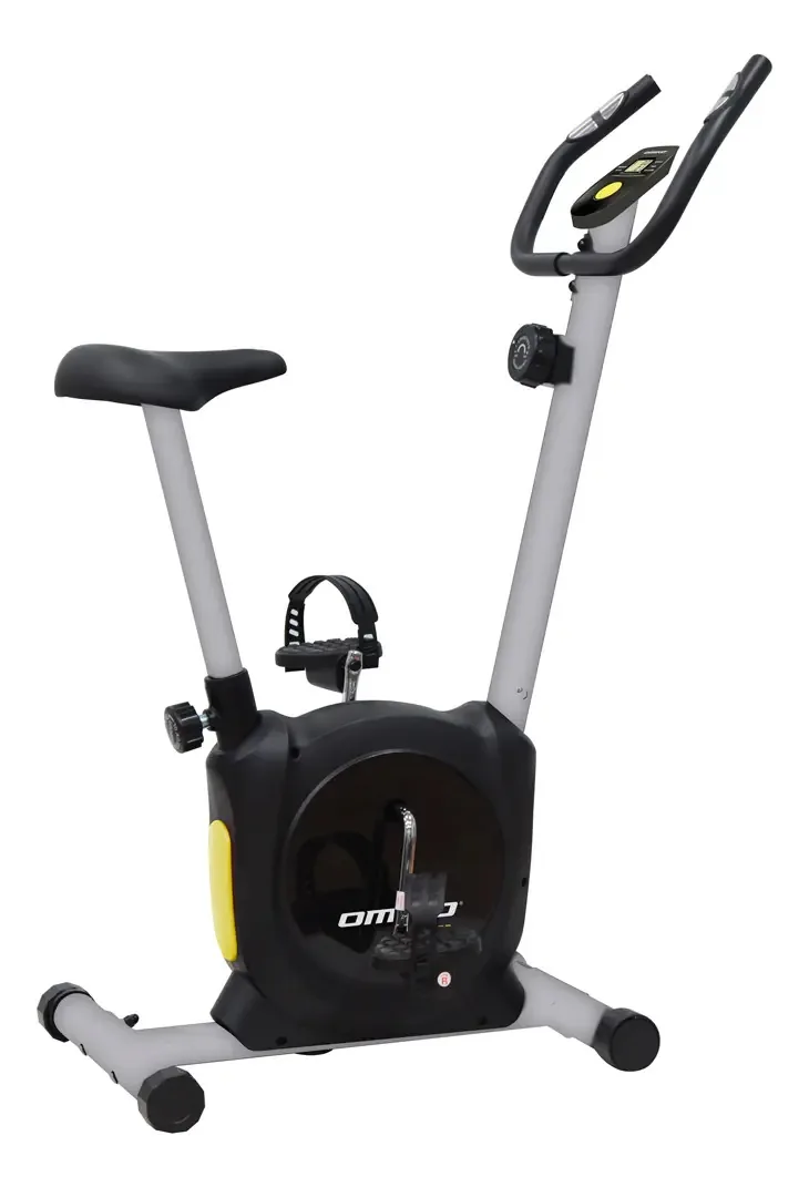 Bicicleta fixa magnética Omiko 66tp, cor cinza