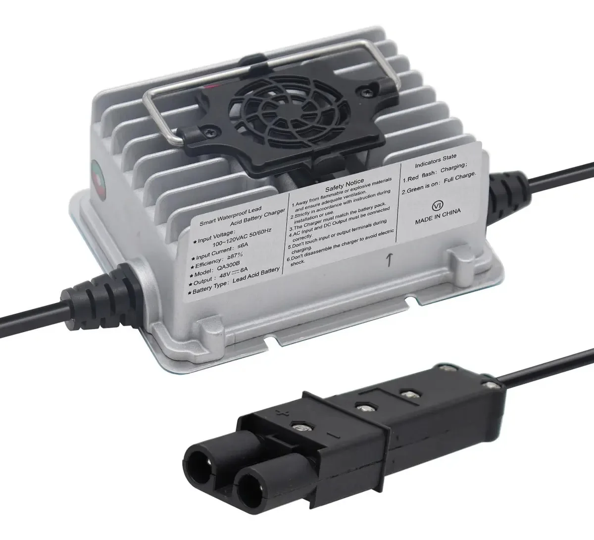 Abakoo Abakoo 10 A 12V Prata