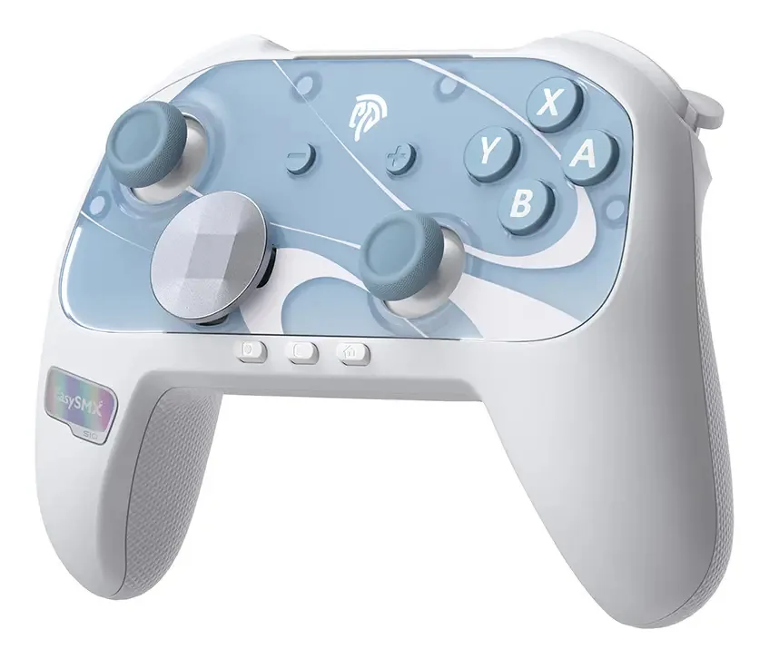 Controlador Easysmx S10 para Nintendo Switch 2/Switch 1, gamepads e joysticks 1200 mAh