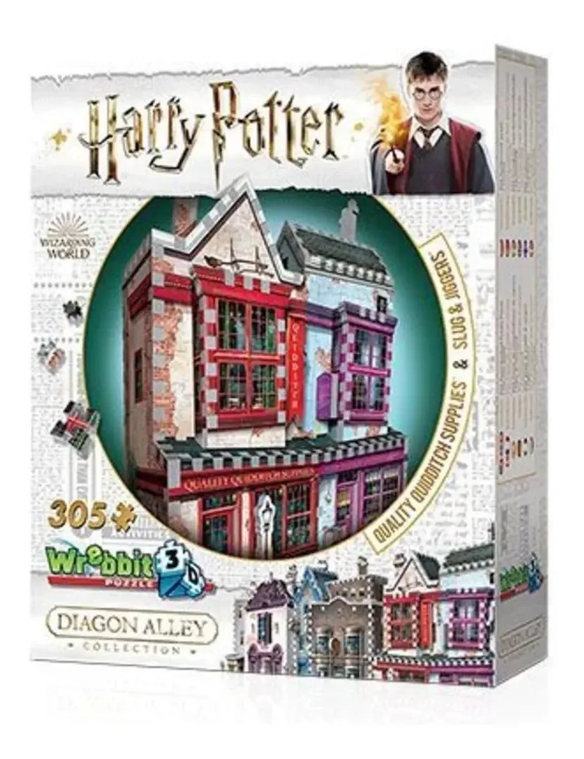 Harry Potter Artigos De Qualidade Quadribol Quebra-cabeça 3d