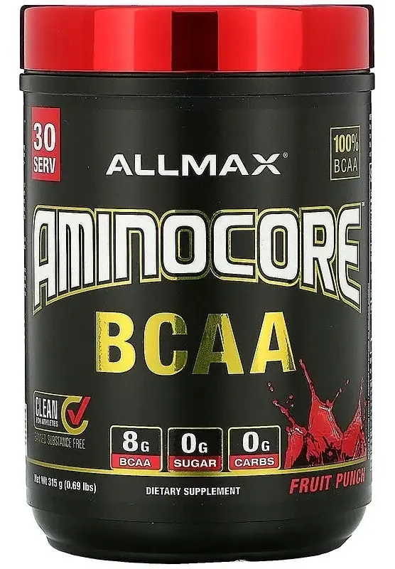 Serviços de BCAA Allmax Aminocore 30
