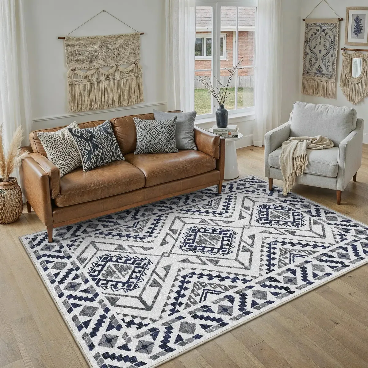 Tapetes de quarto de 120x180cm Tapetes decorativos Bohemia