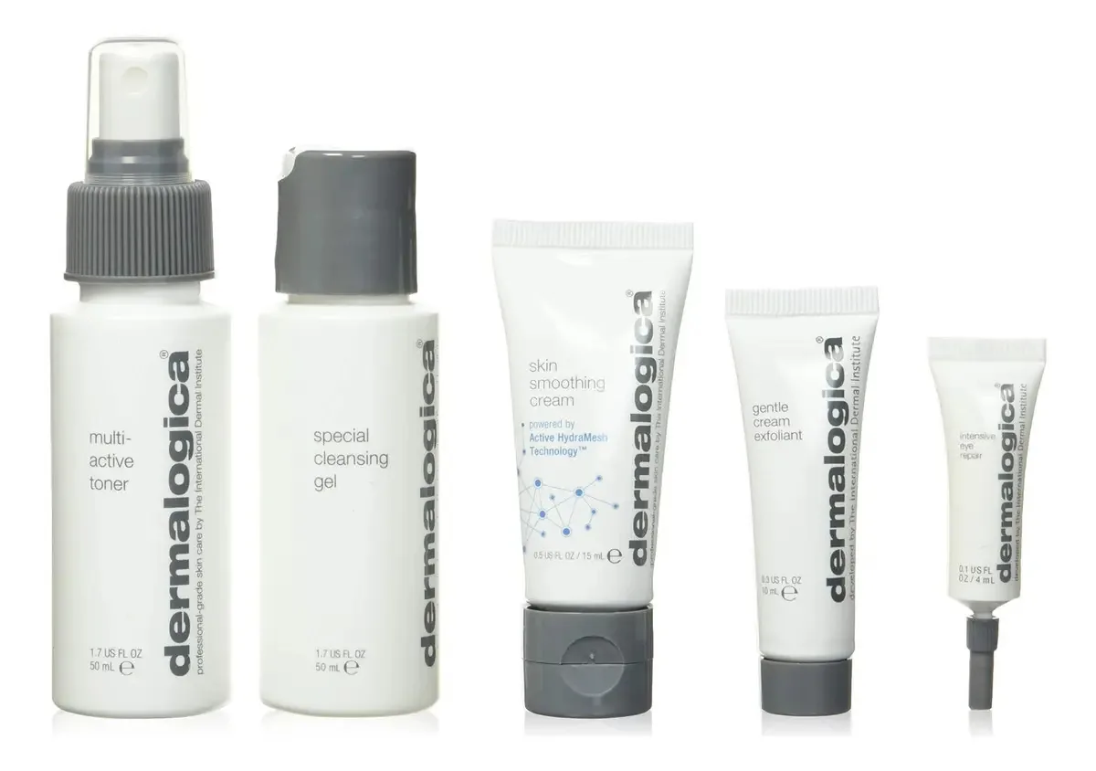 Kit Dermalogica para Pele Normal a Seca