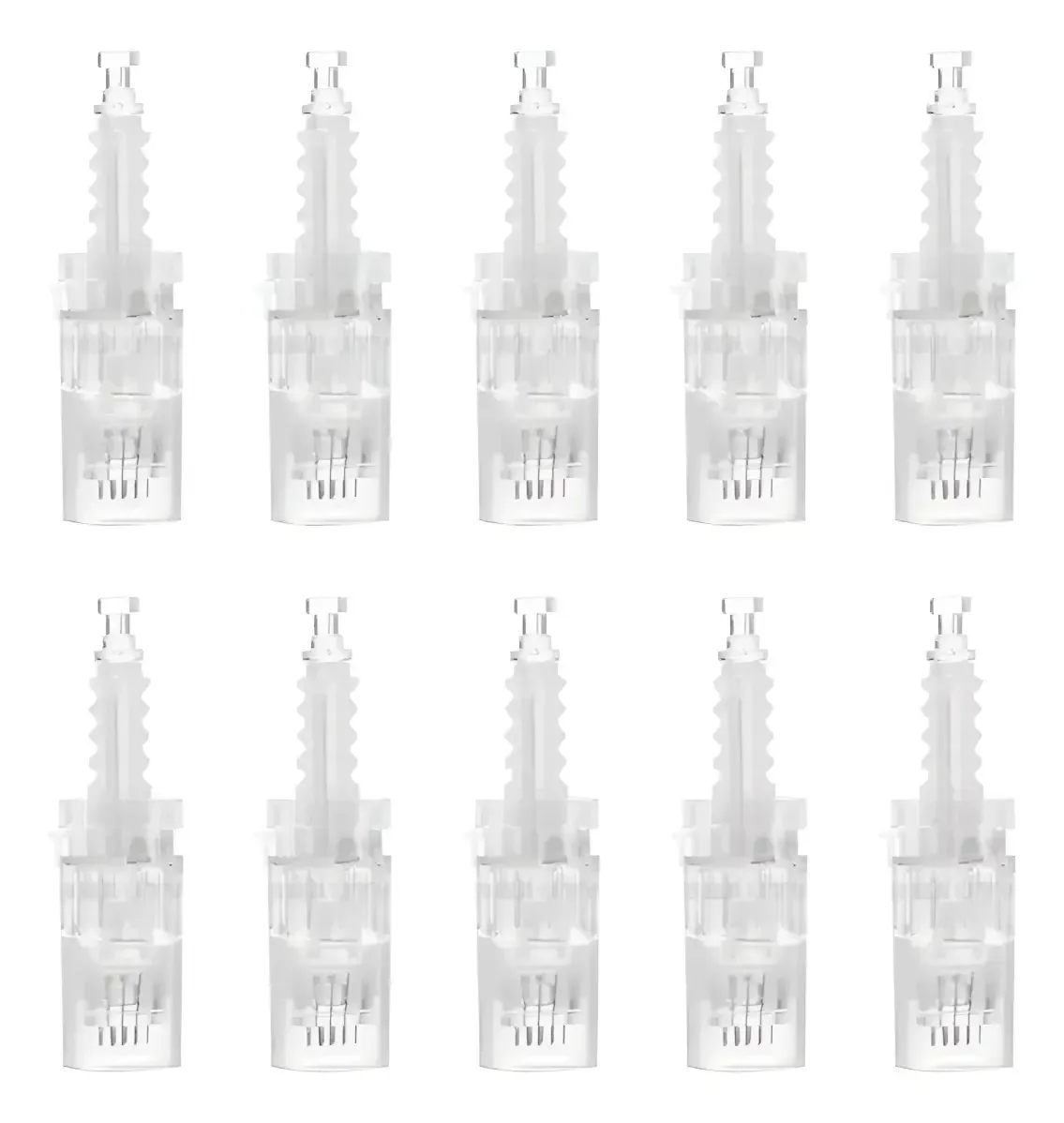 10 agulhas universais Dermapen número 24 (10 unidades)