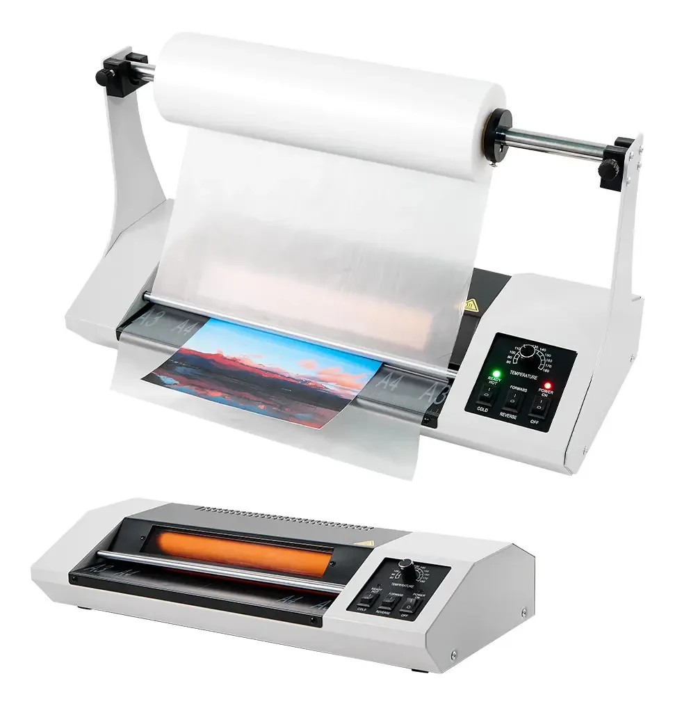 Laminadora E Plastificadora 2 Em 1 Máquina De Laminação/plastificação Comercial