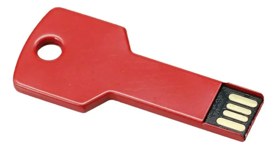 Unidade flash USB modelo Red Key de 32 GB Unidade flash USB Unidade flash USB Disco flash USB USB Stick Thumb Drive U Cartão de disco USB
