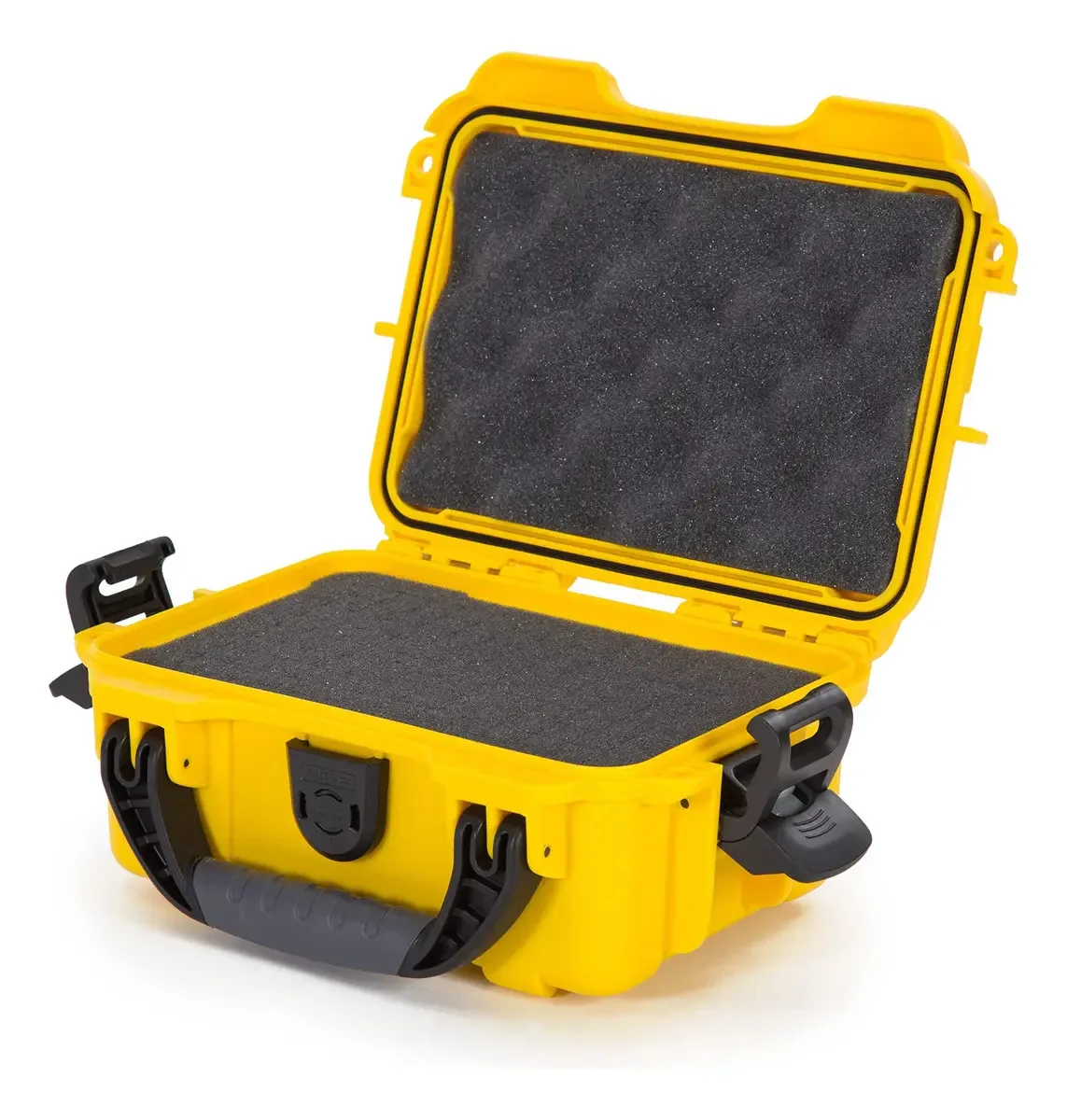 Estojo resistente Nanuk 903 com espuma (amarelo)