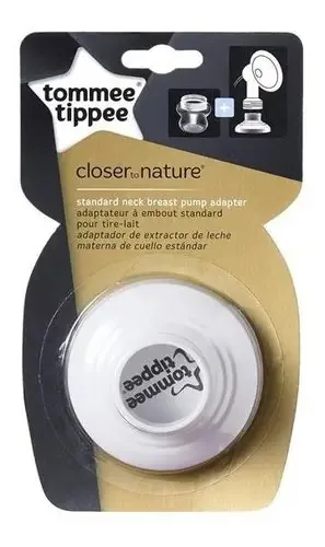 Adaptador de bomba de leite padrão Tommee Tippee