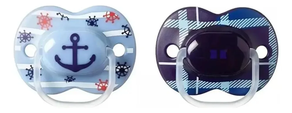 Chupetas Tommee Tippee Little London Azul 6 À 18 Meses