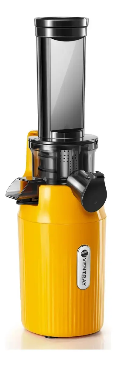 Ventray Essential Ginnie - Espremedor Compact Press In. Cor Amarelo