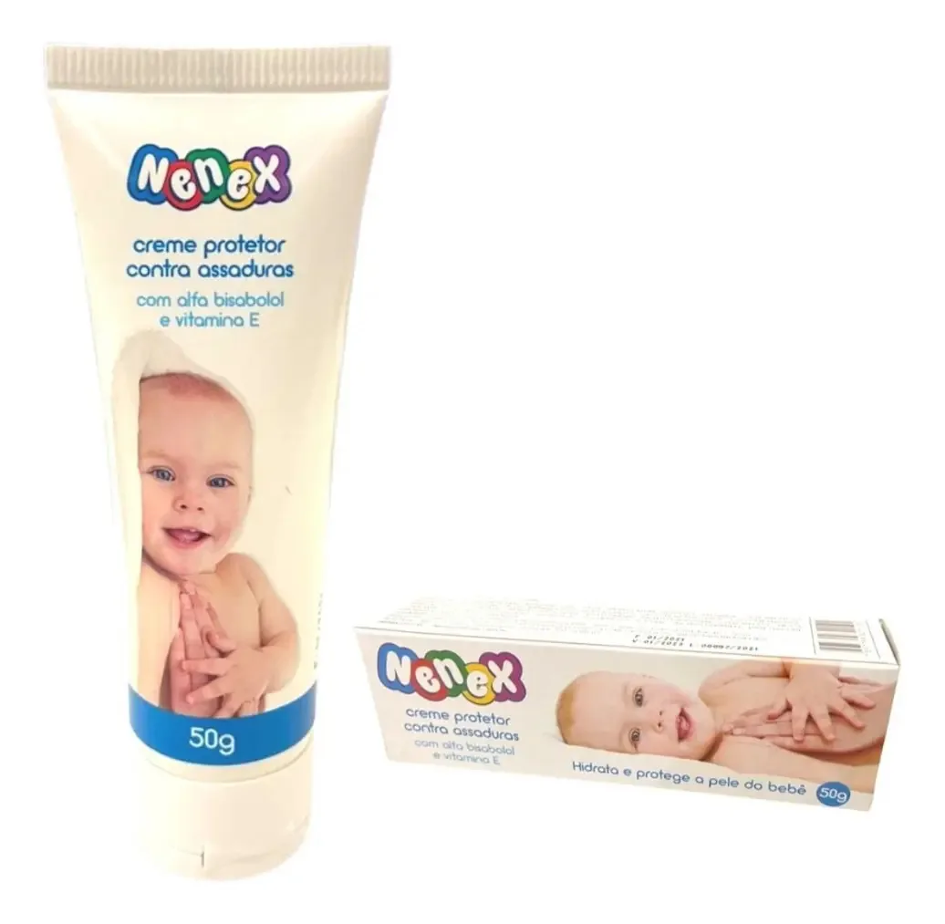 Creme Protetor Contra Assaduras Nenex 50gr