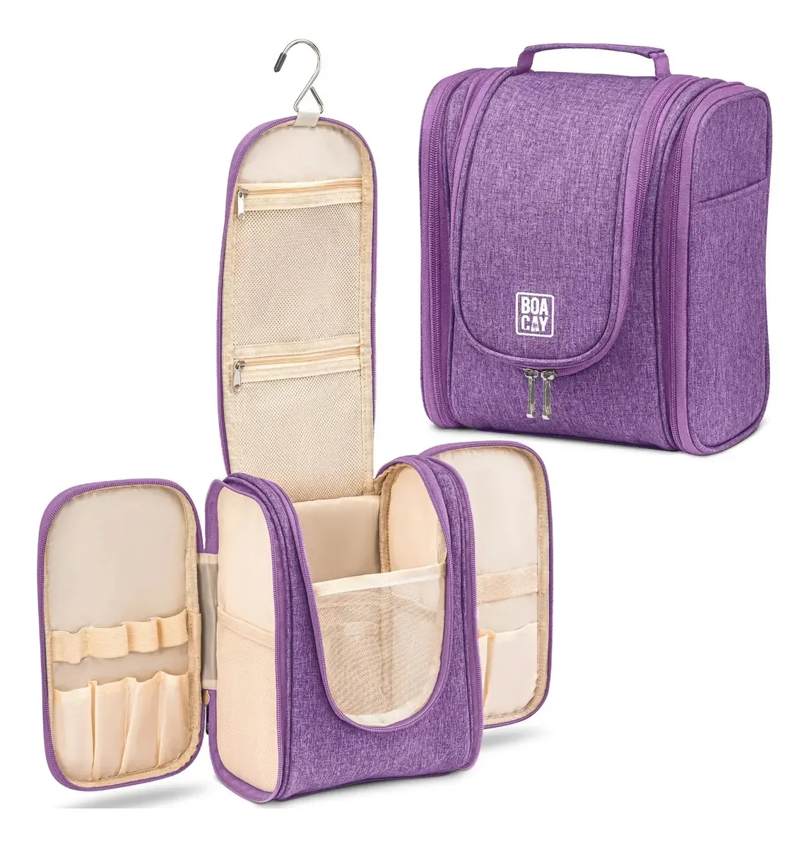 Bolsa de higiene pessoal de viagem premium, para