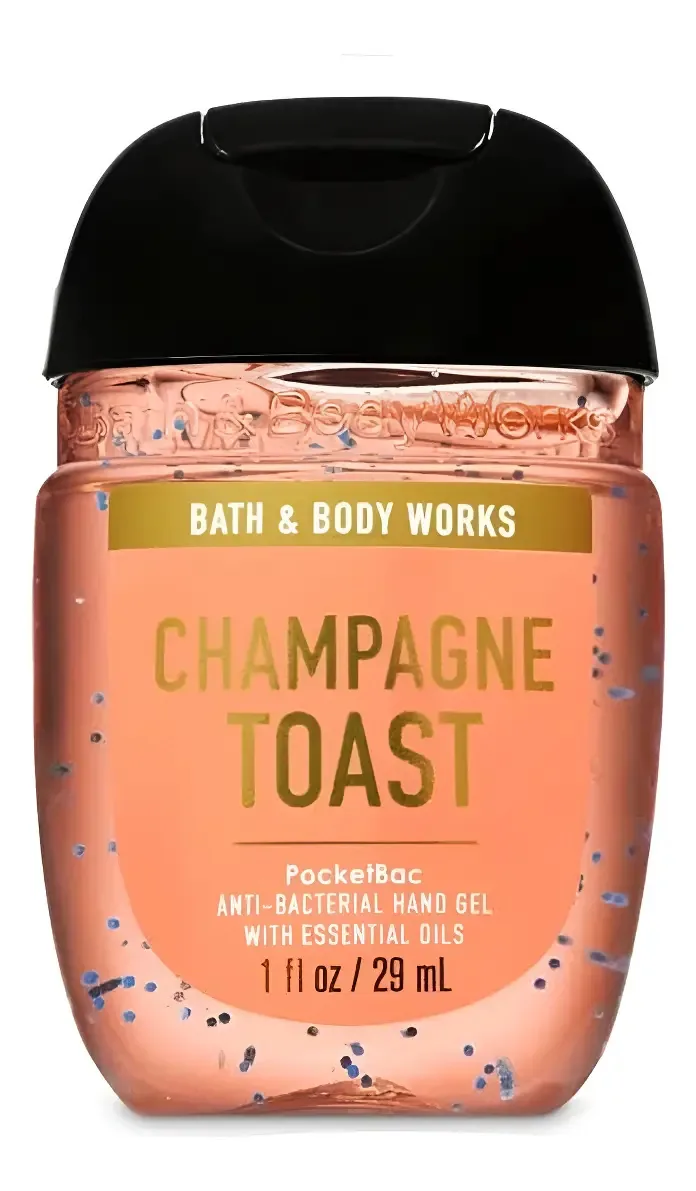 Bath & Body Works Álcool Gel Champagne Toast 29ml Frutal