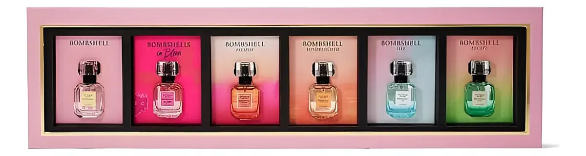 Conjunto de mini perfumes Bombshell
