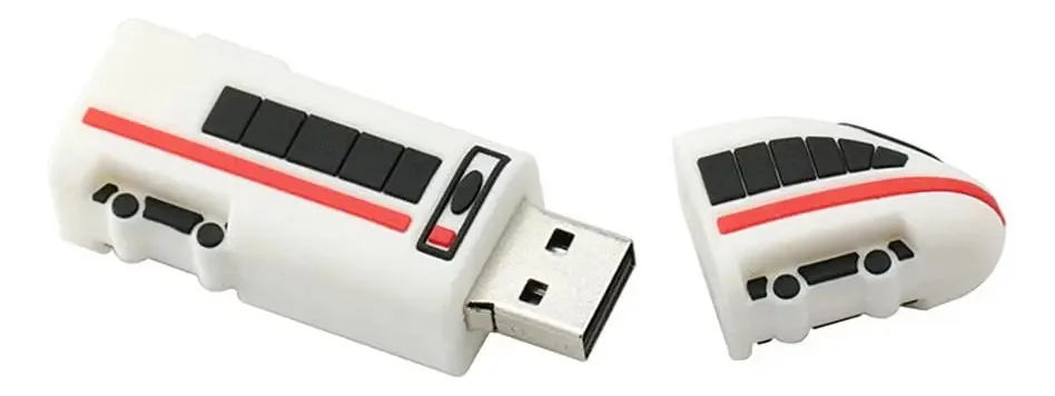 Qianlianjie 8gb Train Model USB Flash Disk USB Memory Stick Pen Drive USB Flash Disco Flash USB Flash Drive Cartão de memória USB
