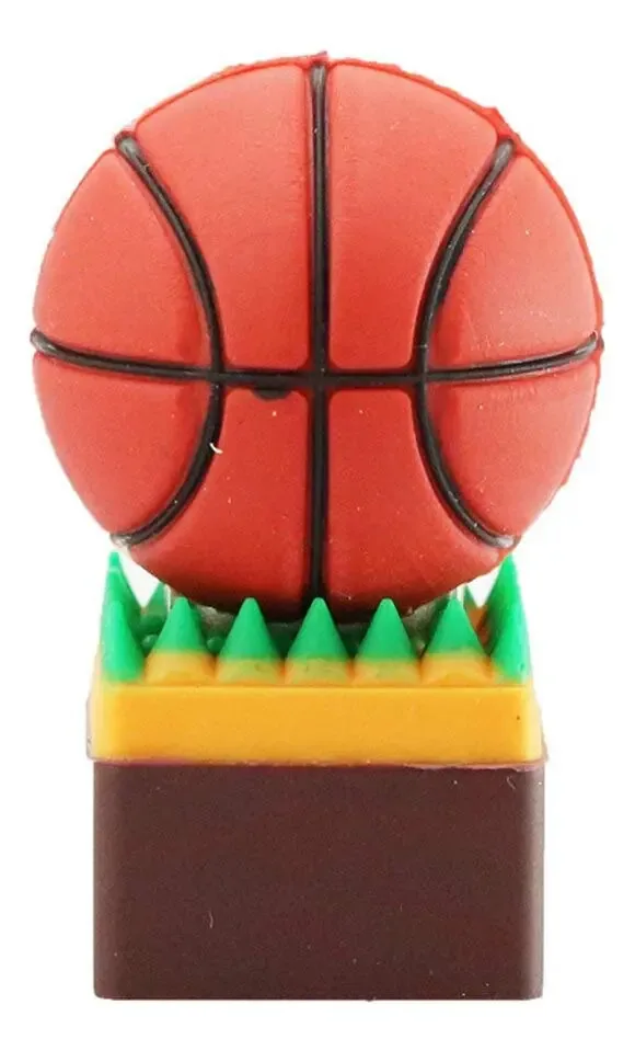 Memória USB Qianlianjie Basketball 32 GB Pen Drive Pen Drive USB 2.0 Stick Memory Stick Memory Stick Memory Flash Memory U Disk