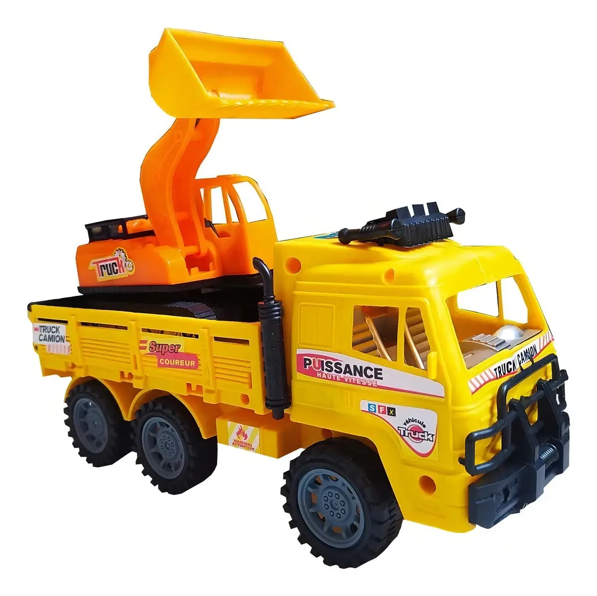 Caminhão de brinquedo MonToy Construction