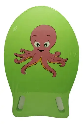 Mesa de bilhar flutuante Kickboard Octopus - cor verde