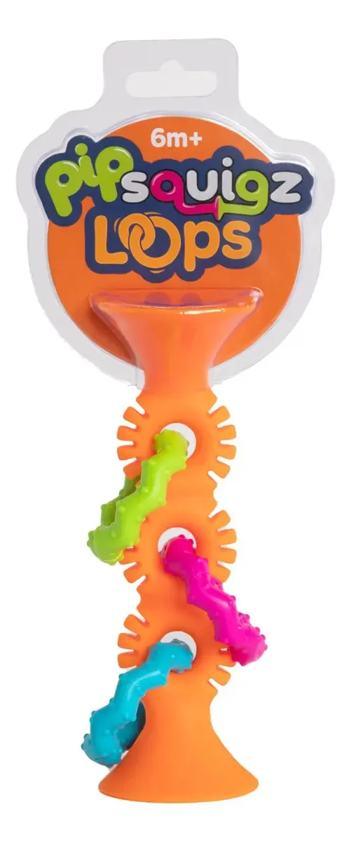 Fat Brain Toys Pipsquigz Loops - Laranja