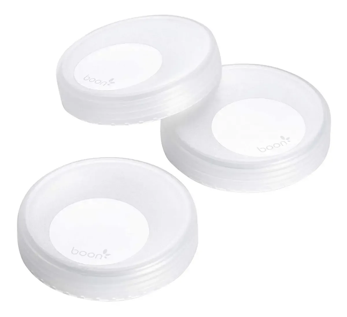 Tampas de Armazenamento de Leite Boon Nursh
