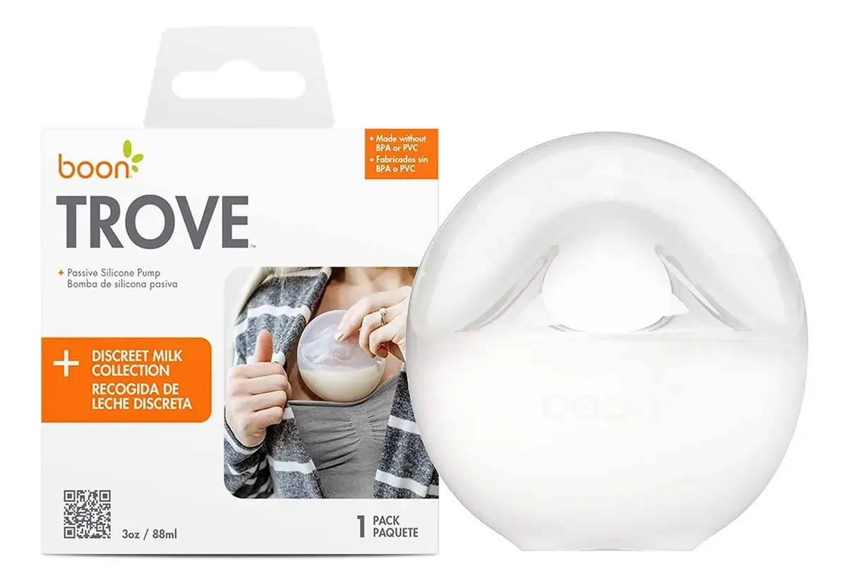 Bombinhas De Tirar Leite Manual Boon Trove Transparente