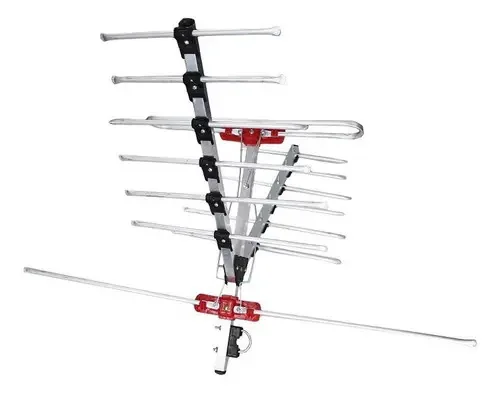 Antena Aerea Para Tv Uhf Vhf Hdtv Fm Sveta