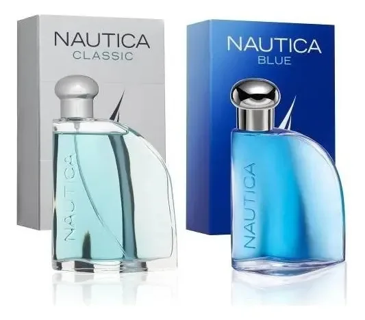 Pacote 2x1 Nautica Blue + Classic Caballero 100 ml