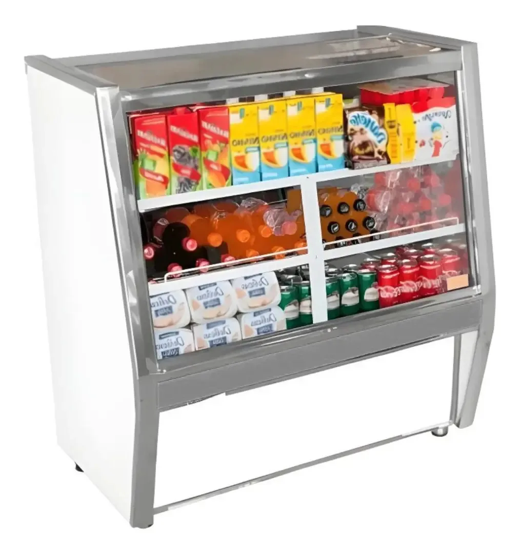 Balcão Refrigerado Expositor 1,00m Para Bebidas Pop Refrige