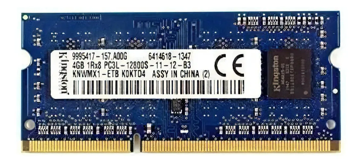 Memória RAM 1GB 1 Kingston KNWMX1-ETB