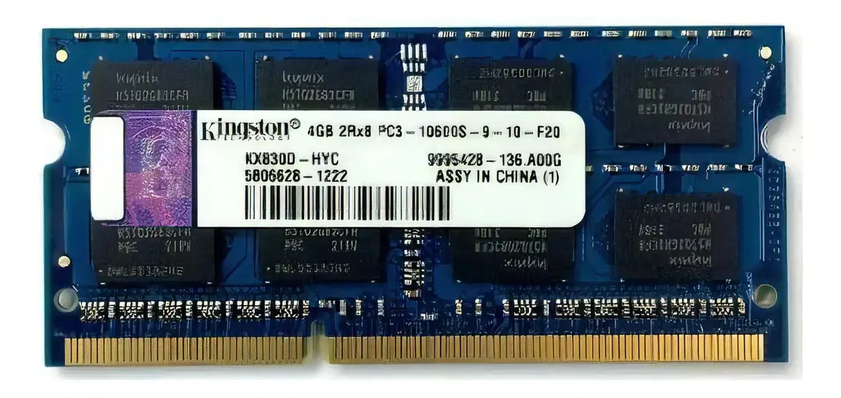 Memória RAM 4GB 1 Kingston KX830D-HYC