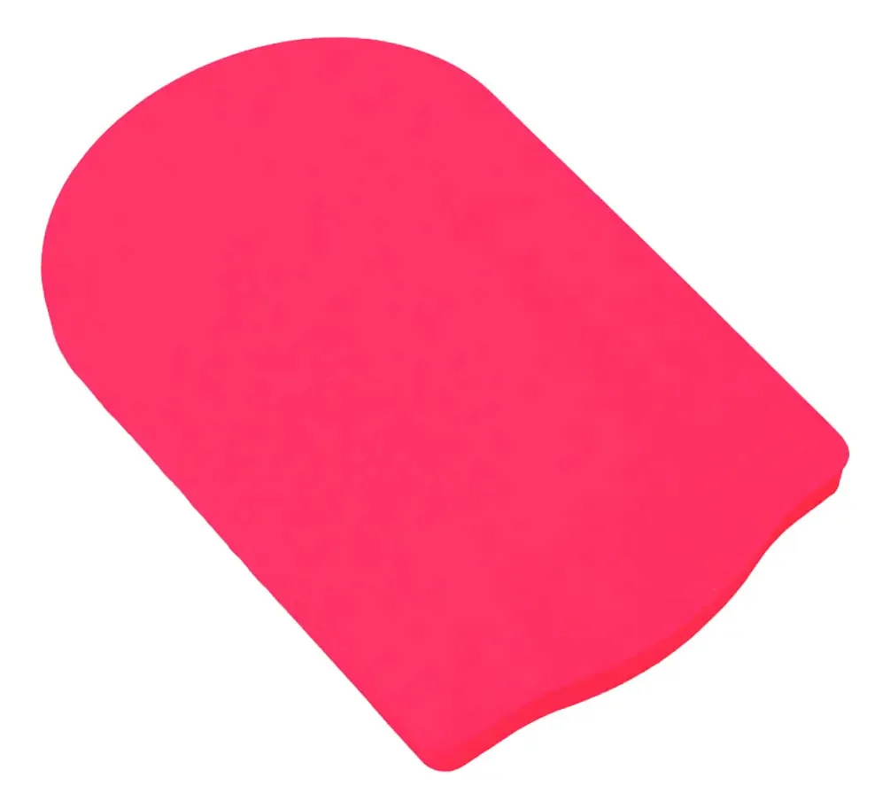 Prancha De Natação 35x23cm 30mm Cor Rosa