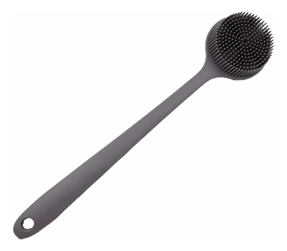 Esfoliante corporal de silicone Cinlitek, depurador traseiro