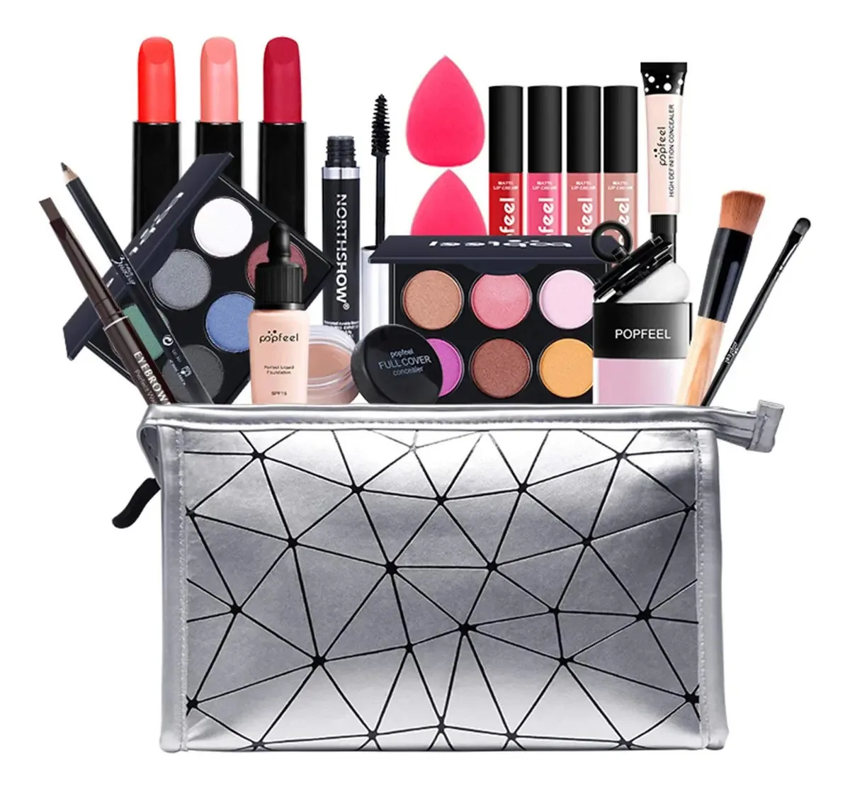 Kit de maquiagem lmdv Kit