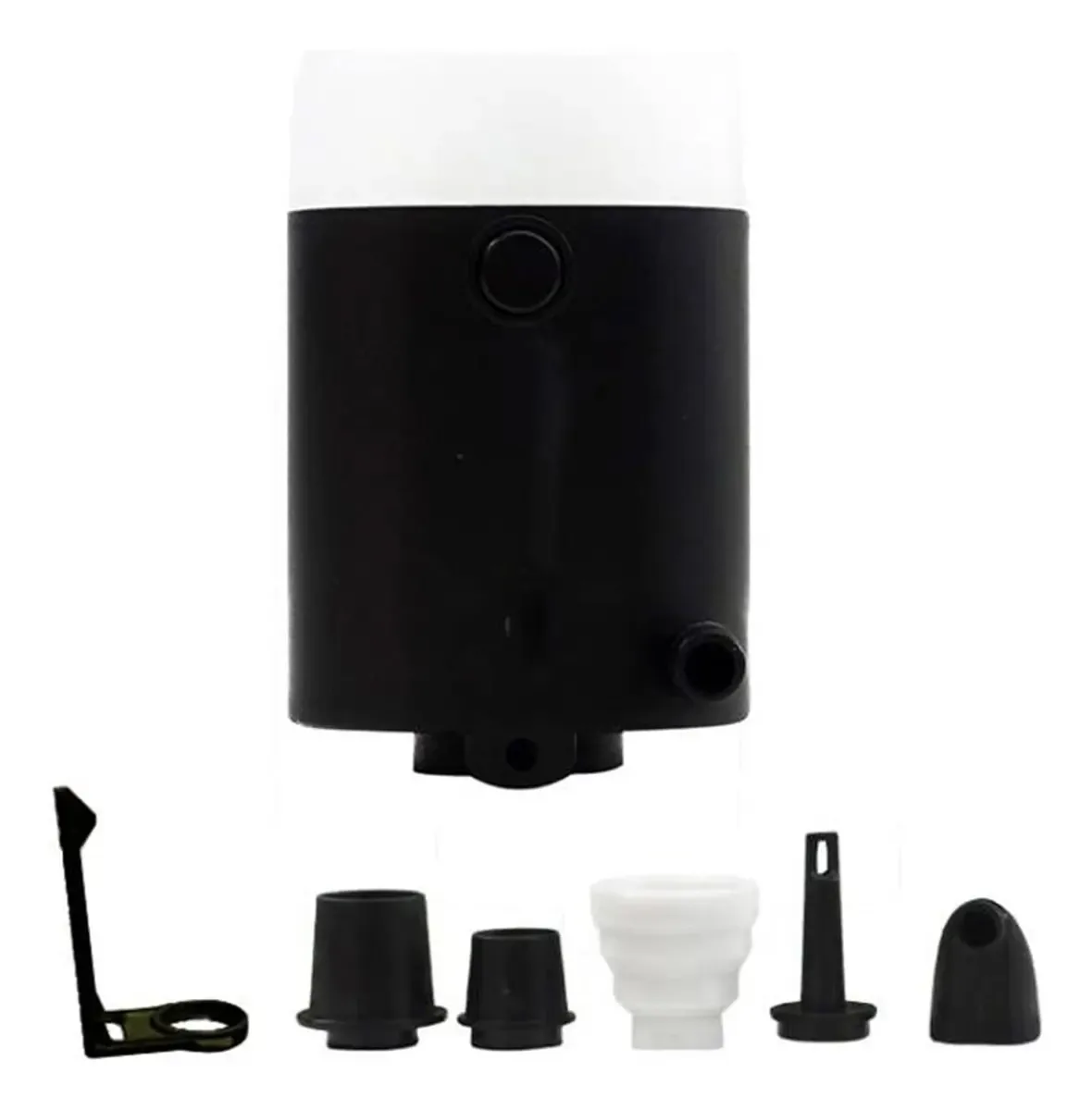 Bomba de Ar Recarregável | Desinflador Inflador Recarregável USB | Inflador Multifuncional para Colchões de Ar, Camas de Ar, Sofás Infláveis, Infláveis de Piscina, Colchonetes para Dormir