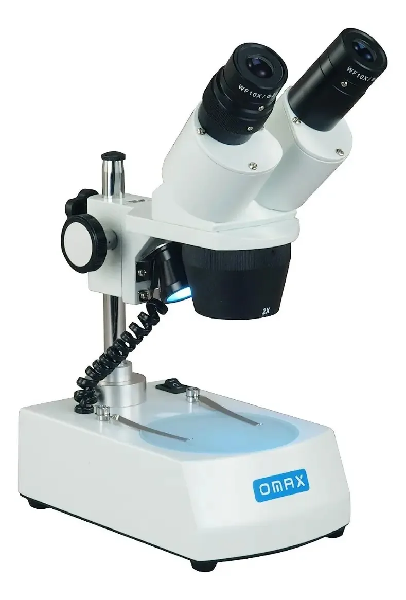 Microscópio estéreo binocular Omax G223e 20x-40x