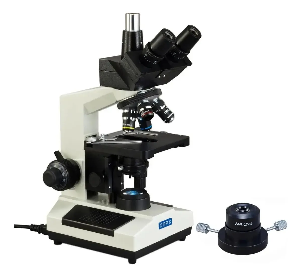 Microscópio Trinocular Omax M837zl-A191 40x-2500x