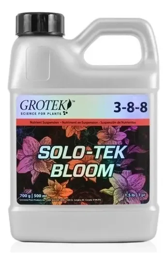 Solo Tek Bloom Grotek 500 ml