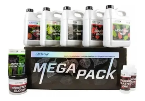 Megapack Grotek (fertilizantes)