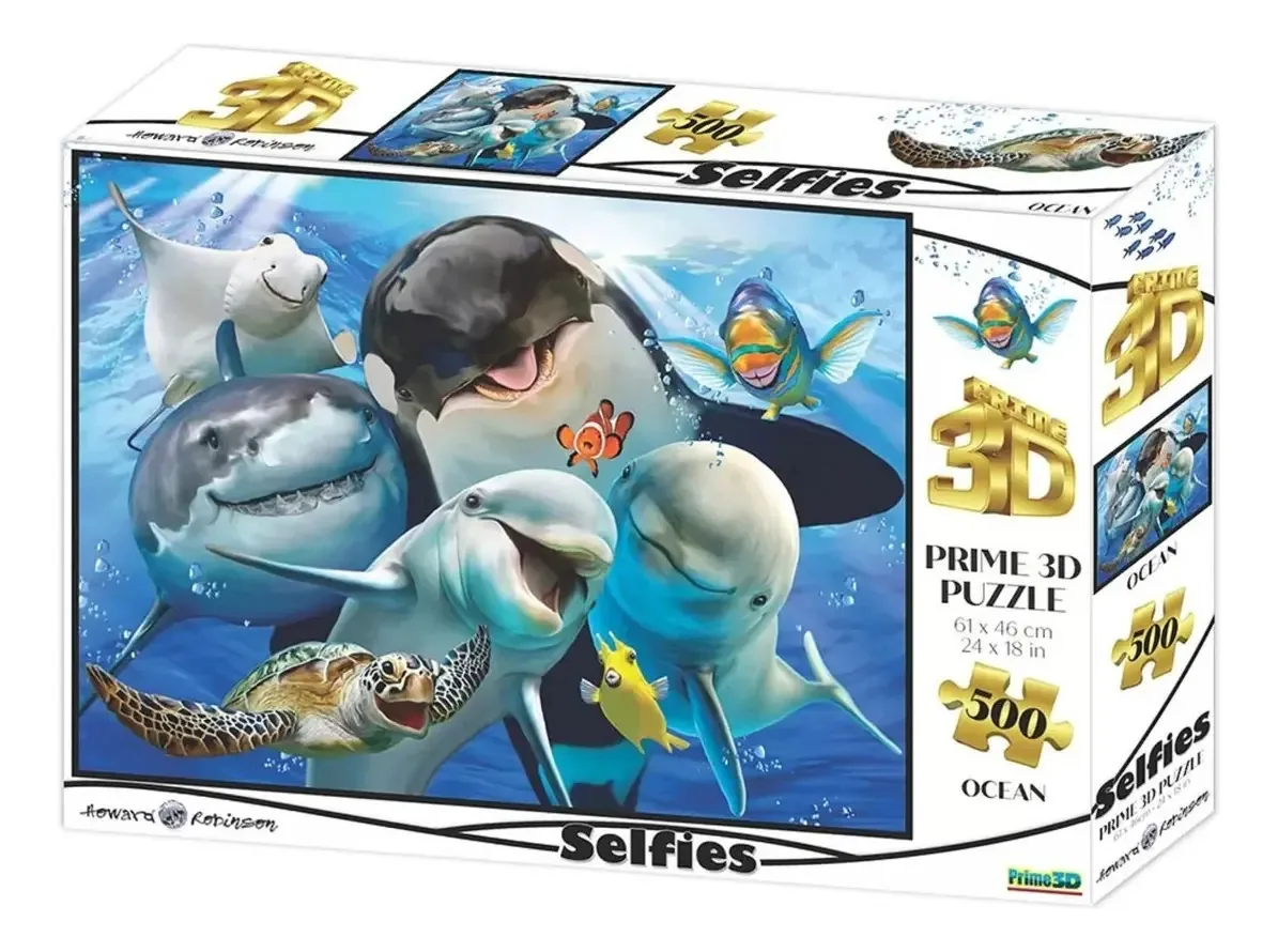 Quebra-cabeças Selfies 3d Puzzle