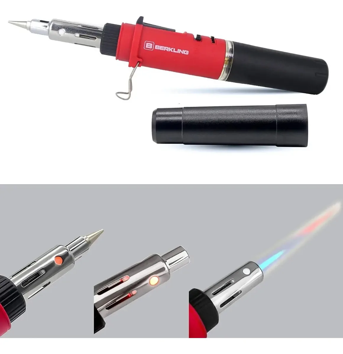 Equipamento de soldagem e pistola de brasagem