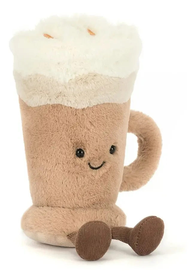 Jellycat Café com leite e café bege