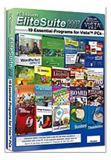 Pacote Pc Treasures Elite Suite 2007