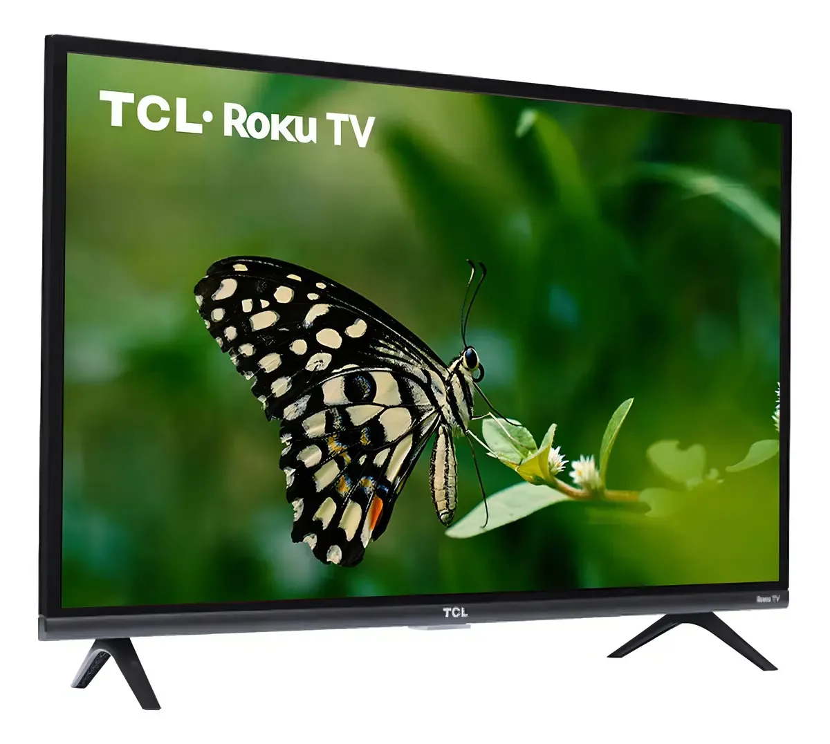 Televisão LED Tcl de 32 polegadas 1080p Full Hd Smart TV com HDMI, USB, taxa de atualização de 60 Hz, funciona com Alexa e Google Assistant 32s327