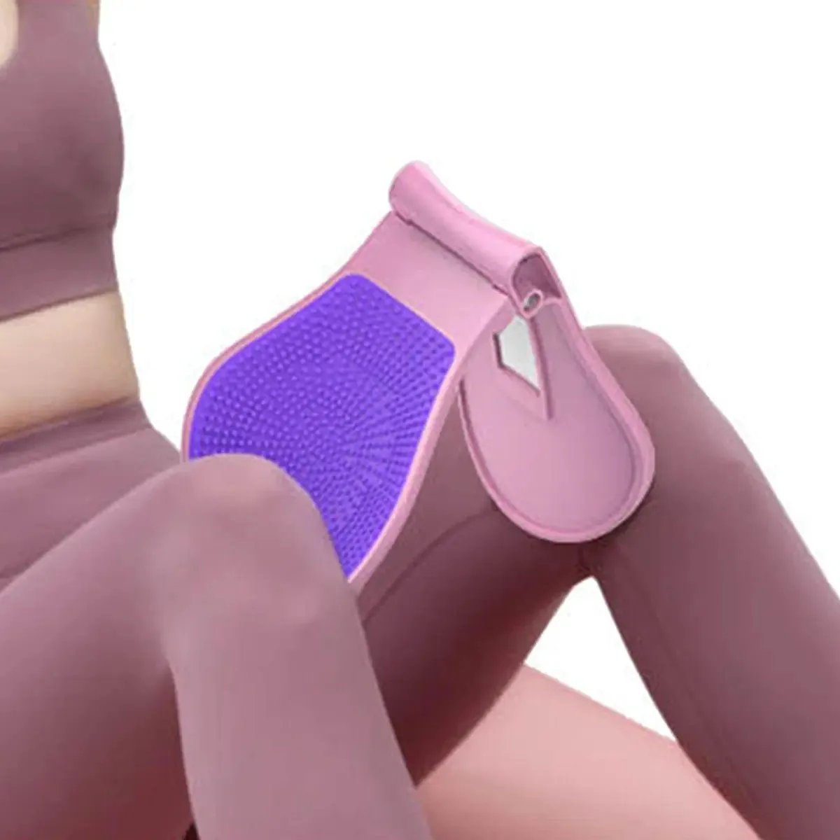 Dispositivo de Fortalecimento do Assoalho Pélvico para Mulheres | Treinador de Assoalho Pélvico, Equipamento de Treinamento de Músculos Internos da Coxa e Quadril para Mulheres, Design Ergonômico,...